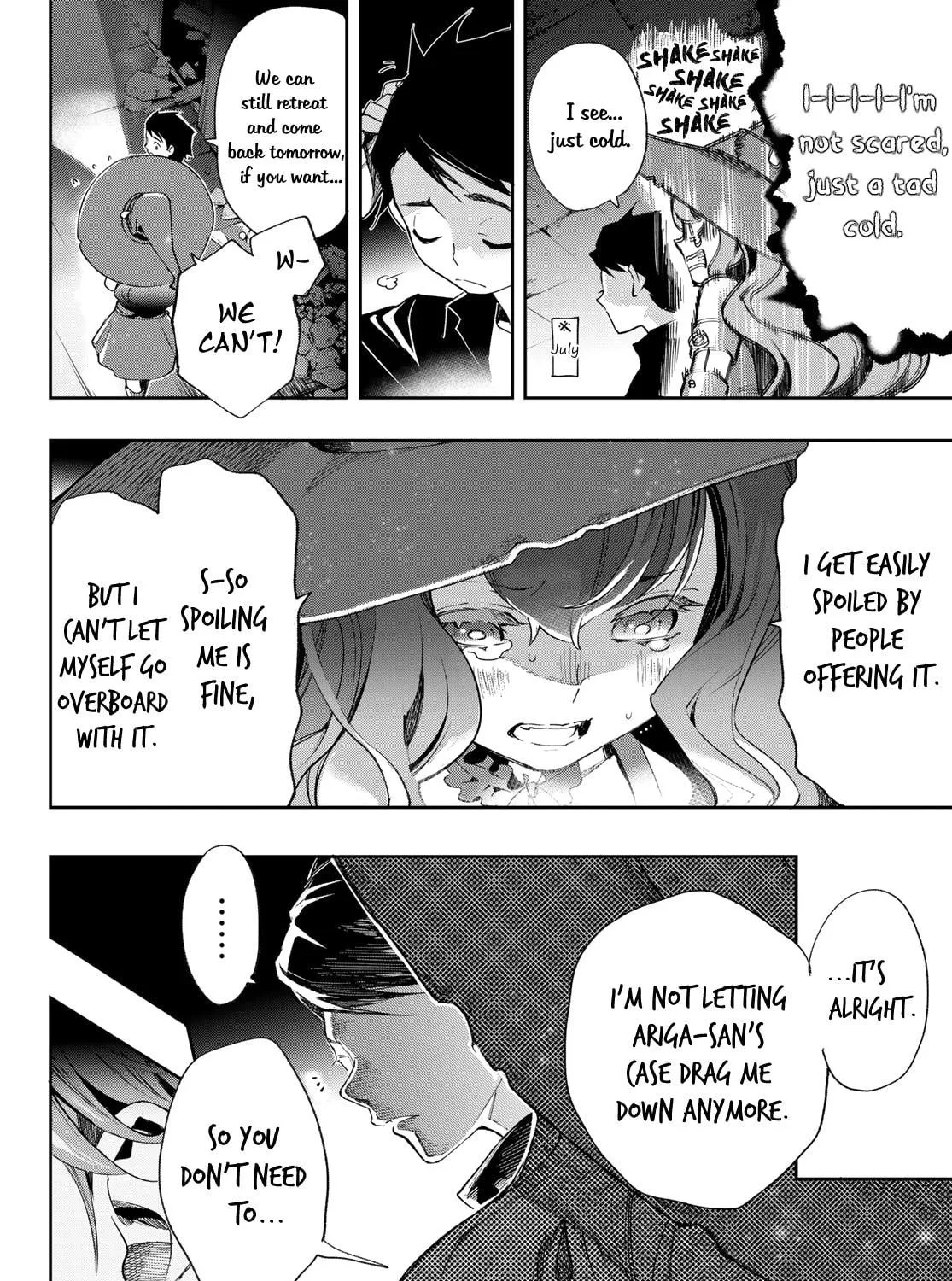 Shin Honkaku Mahou Shoujo Risuka Chapter 10 page 39 - 