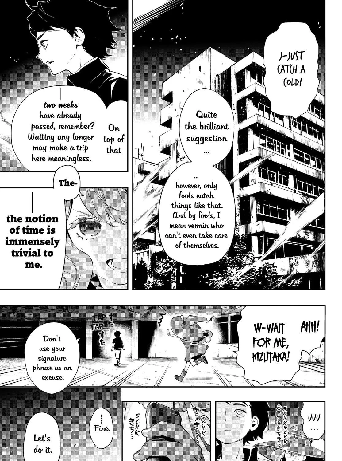 Shin Honkaku Mahou Shoujo Risuka Chapter 10 page 5 - 