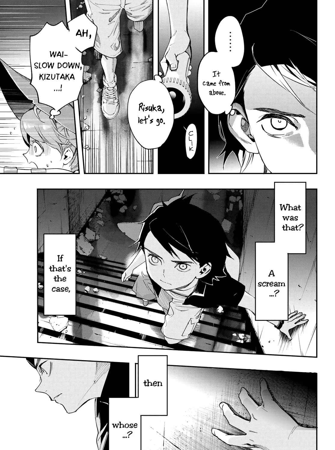 Shin Honkaku Mahou Shoujo Risuka Chapter 10 page 45 - 