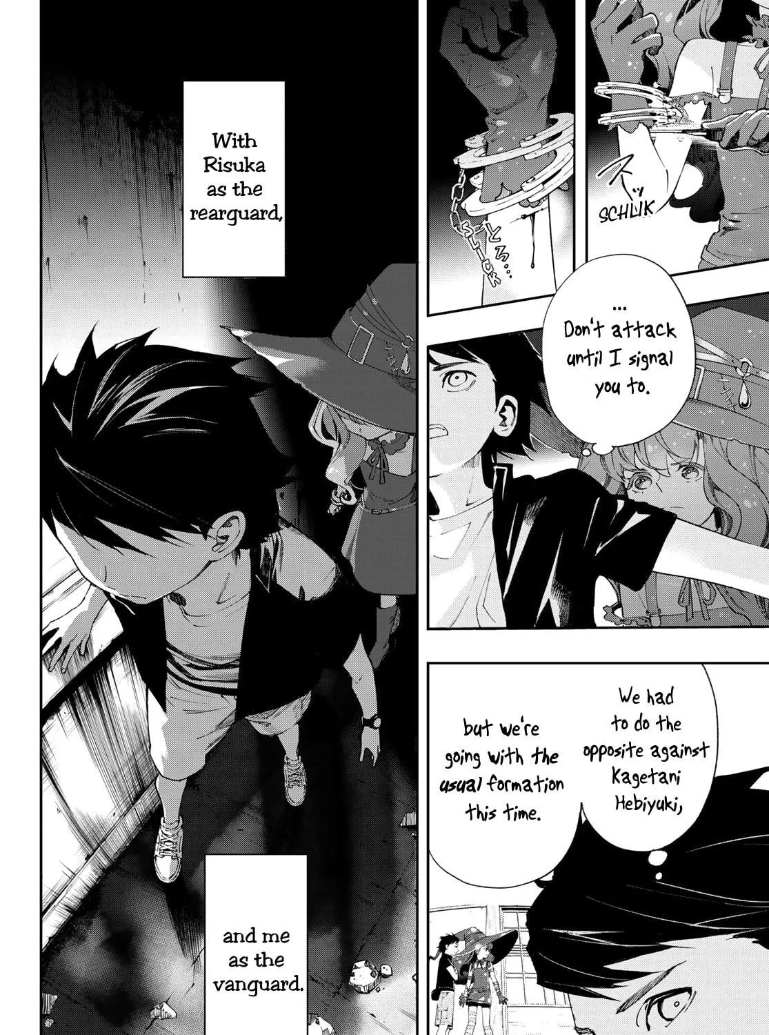Shin Honkaku Mahou Shoujo Risuka Chapter 10 page 49 - 