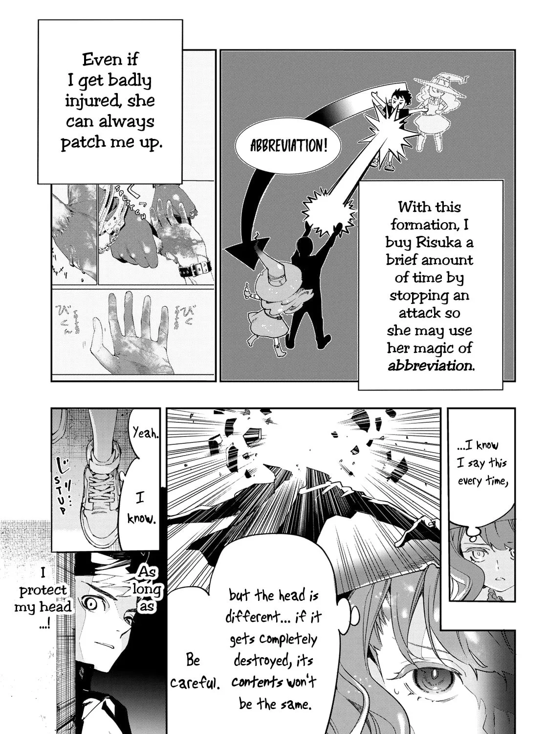 Shin Honkaku Mahou Shoujo Risuka Chapter 10 page 51 - 