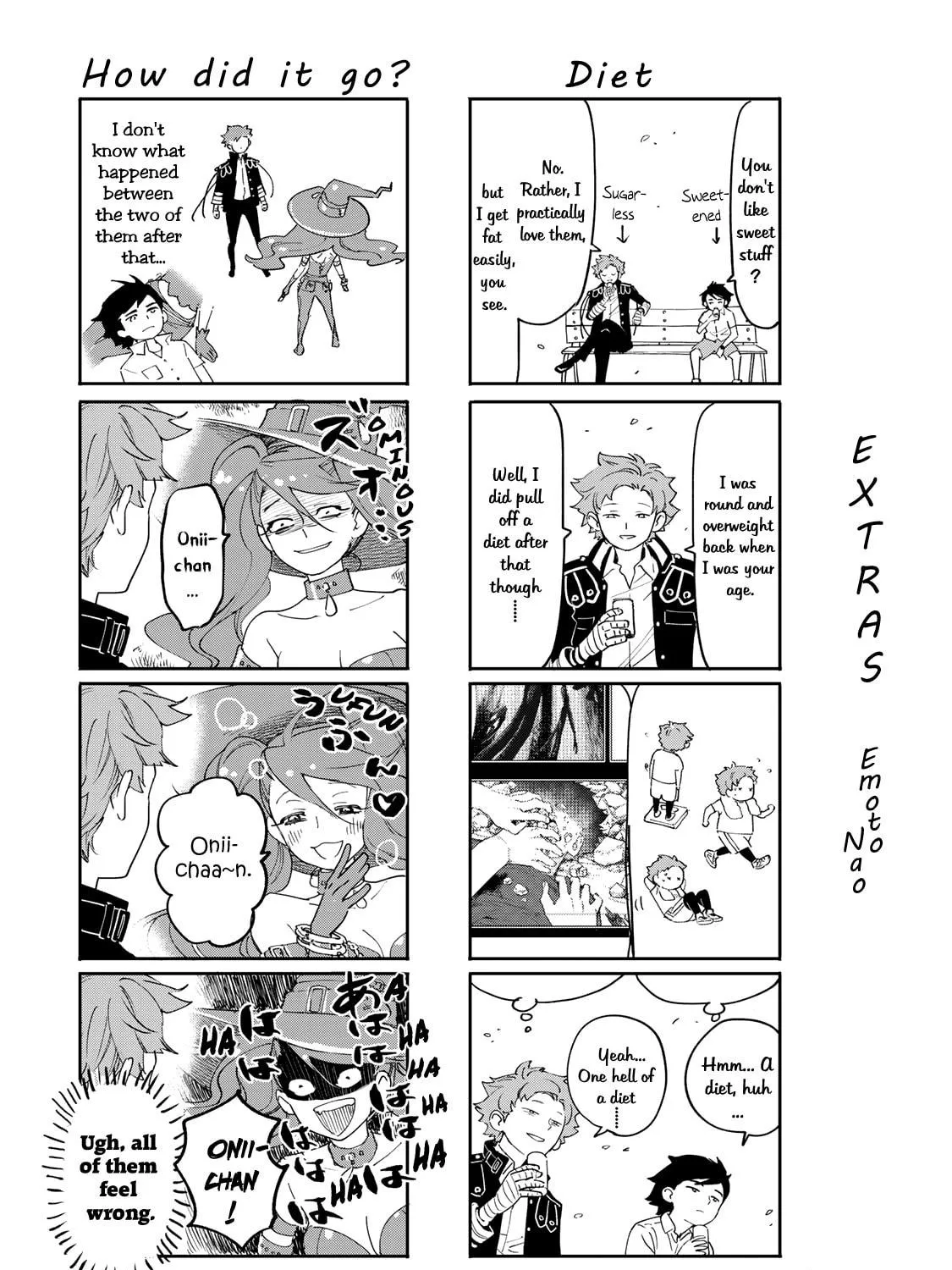 Shin Honkaku Mahou Shoujo Risuka Chapter 11.5 page 11 - 