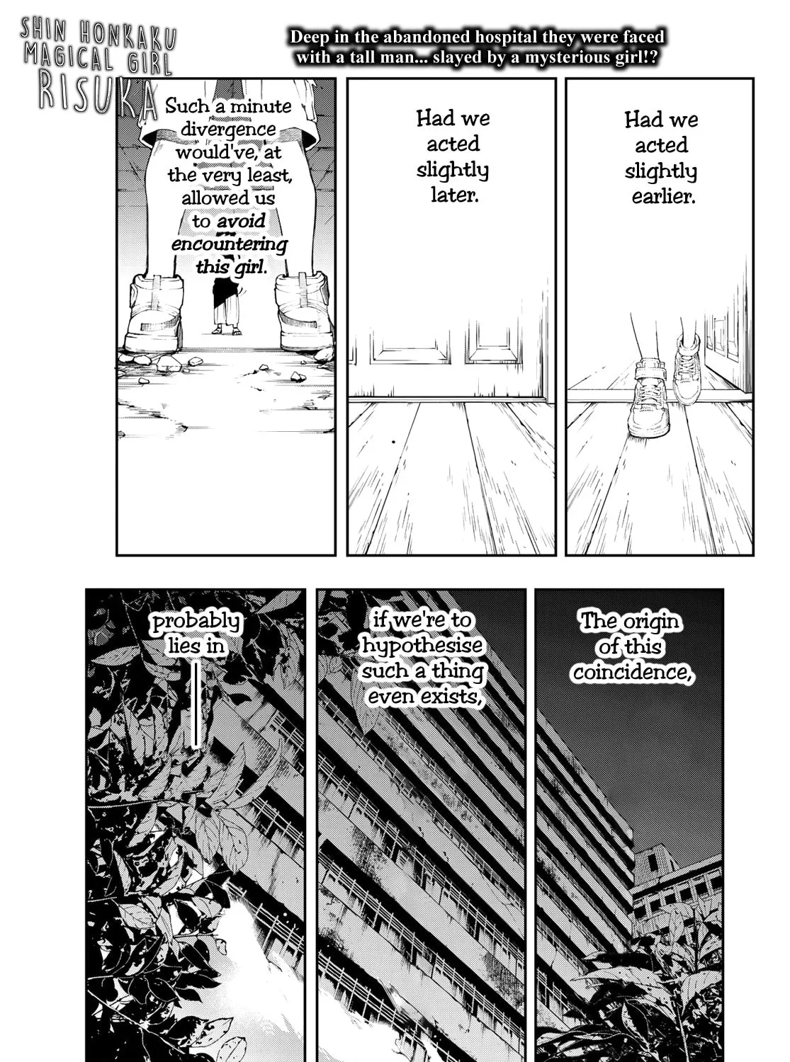 Shin Honkaku Mahou Shoujo Risuka Chapter 11 page 1 - 