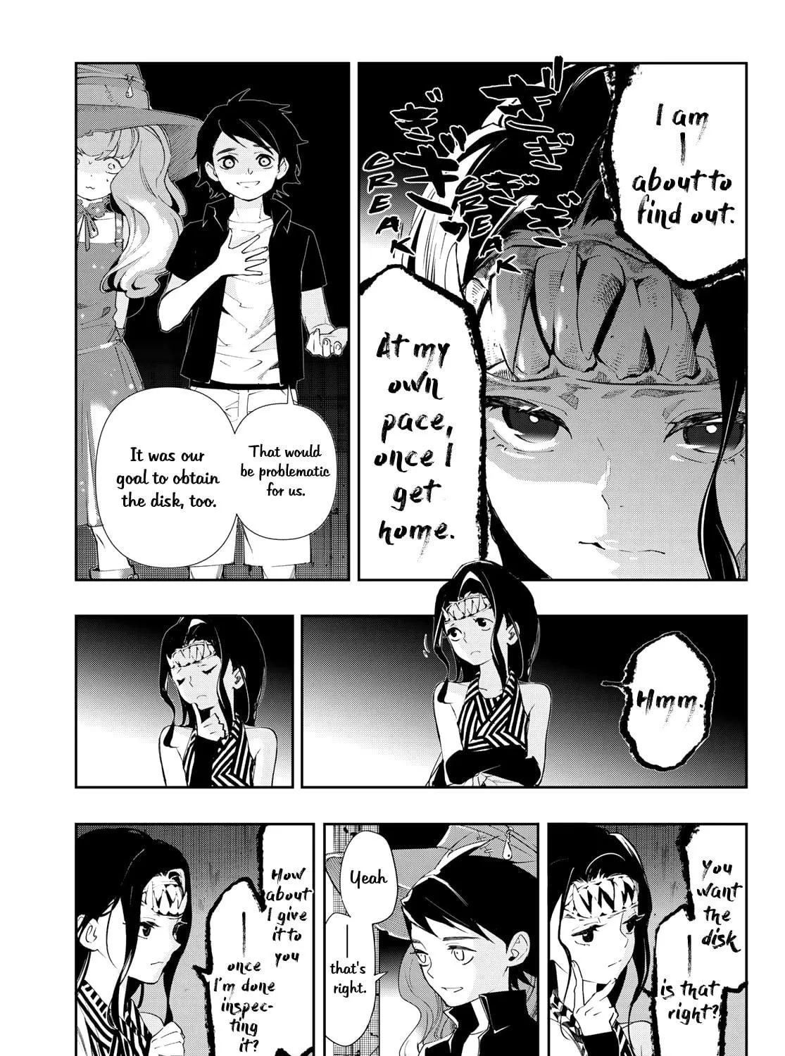 Shin Honkaku Mahou Shoujo Risuka Chapter 11 page 11 - 