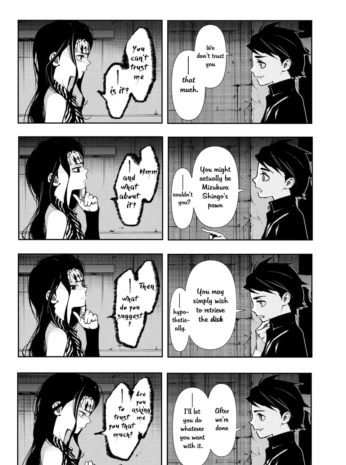Shin Honkaku Mahou Shoujo Risuka Chapter 11 page 13 - 