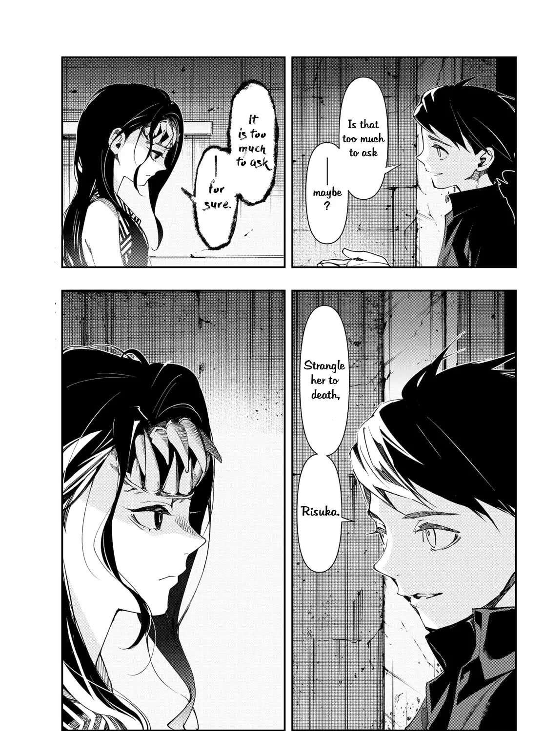 Shin Honkaku Mahou Shoujo Risuka Chapter 11 page 15 - 