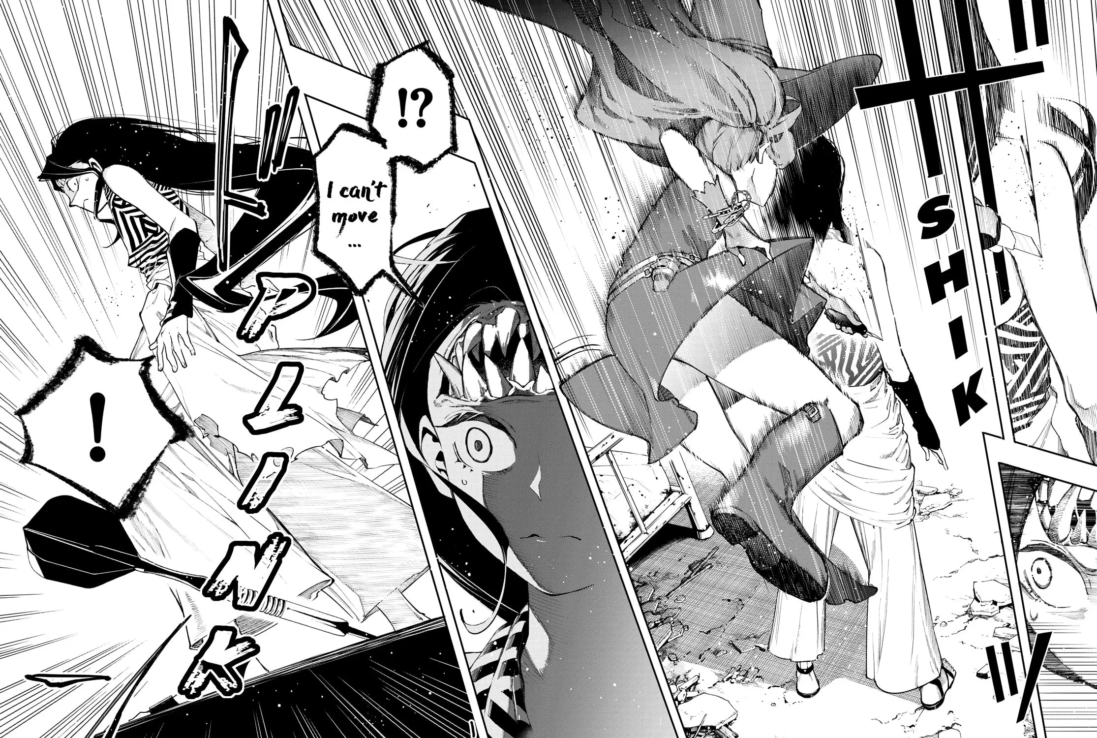Shin Honkaku Mahou Shoujo Risuka Chapter 11 page 17 - 