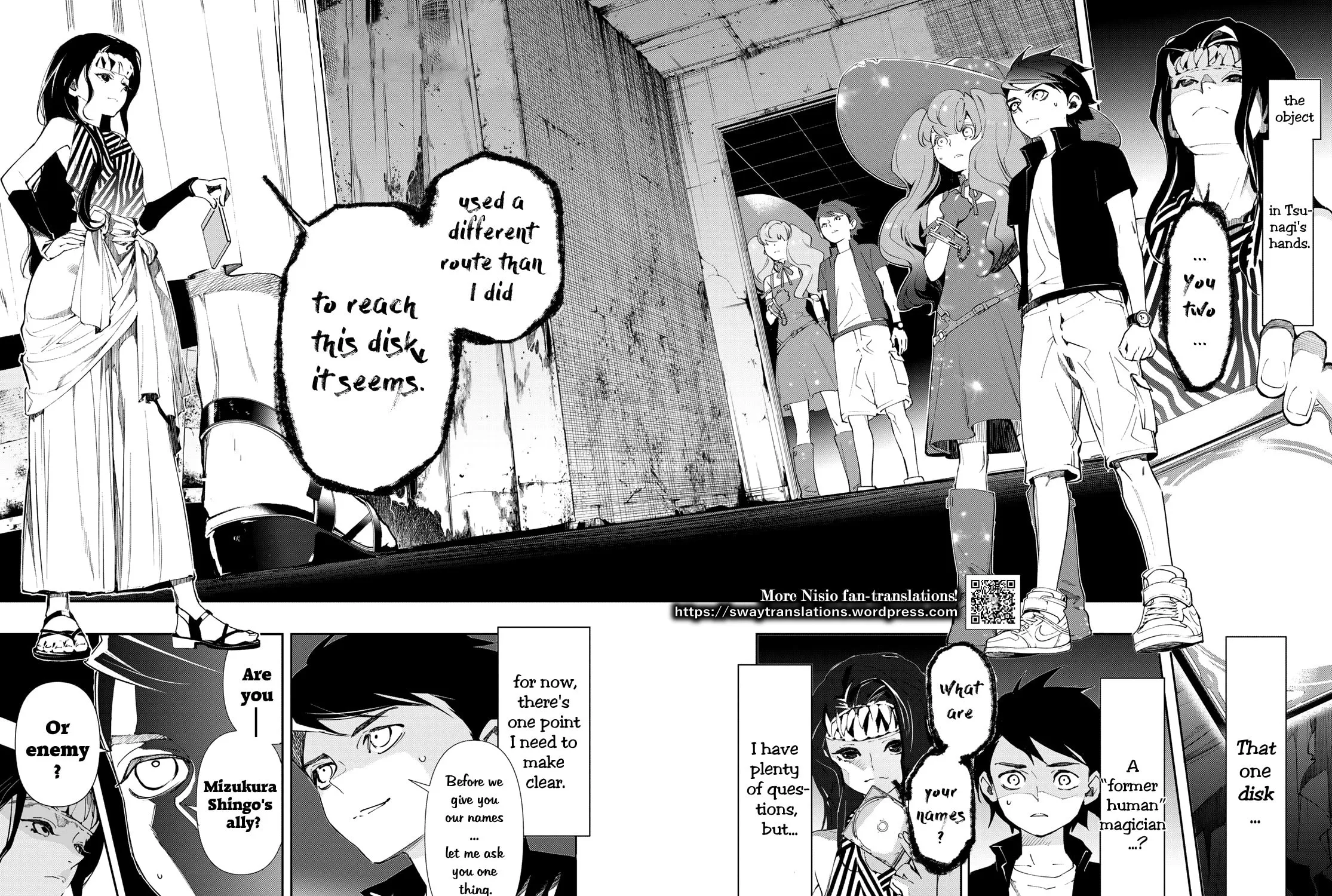 Shin Honkaku Mahou Shoujo Risuka Chapter 11 page 3 - 