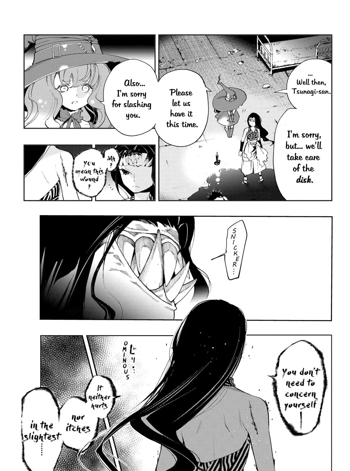 Shin Honkaku Mahou Shoujo Risuka Chapter 11 page 25 - 