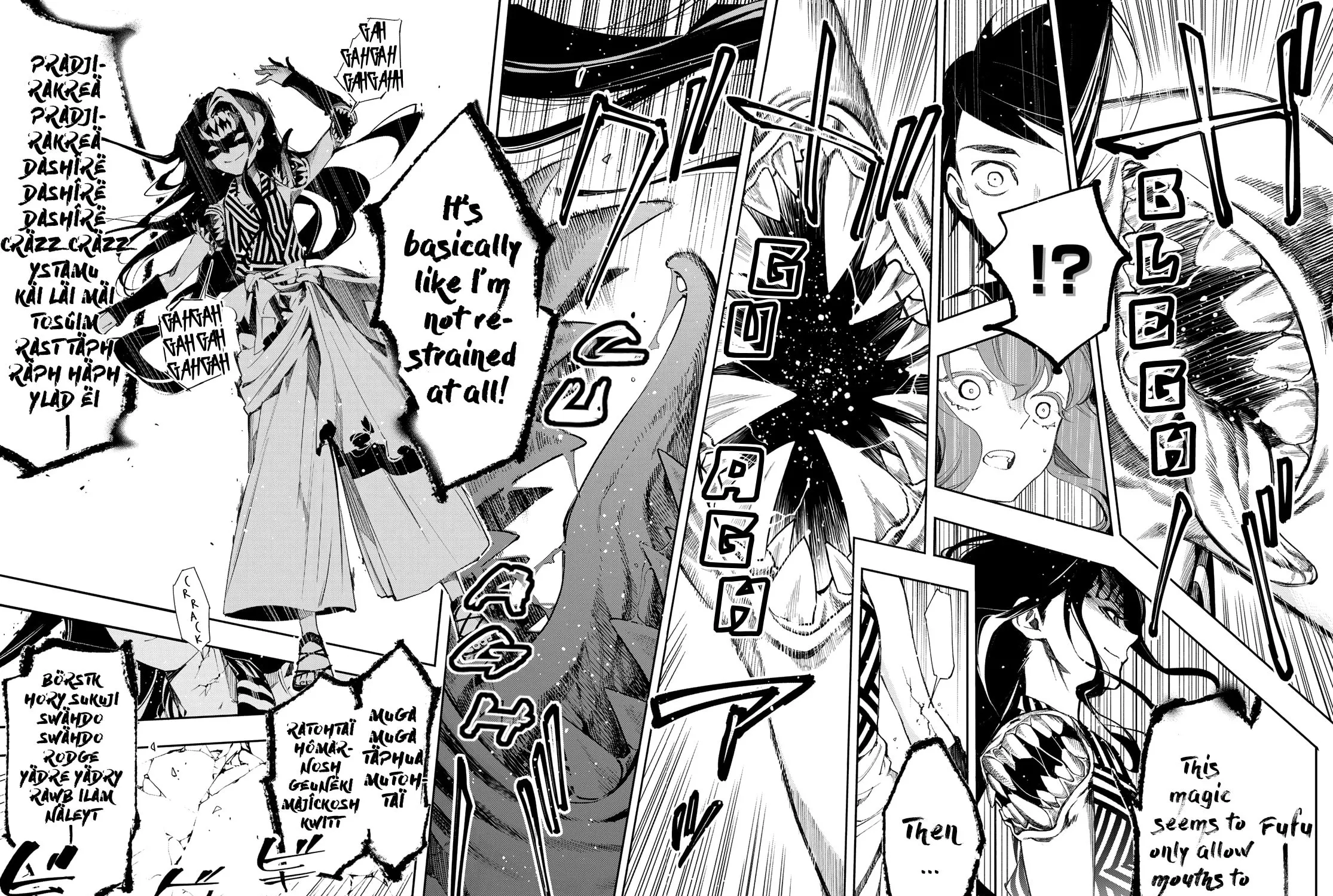 Shin Honkaku Mahou Shoujo Risuka Chapter 11 page 27 - 