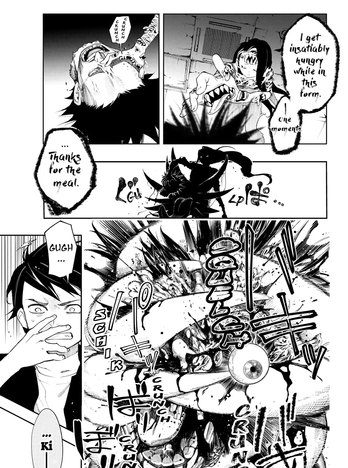 Shin Honkaku Mahou Shoujo Risuka Chapter 11 page 43 - 