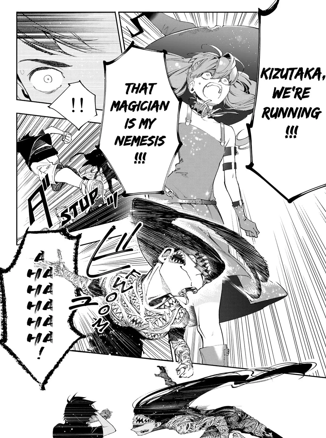 Shin Honkaku Mahou Shoujo Risuka Chapter 11 page 45 - 