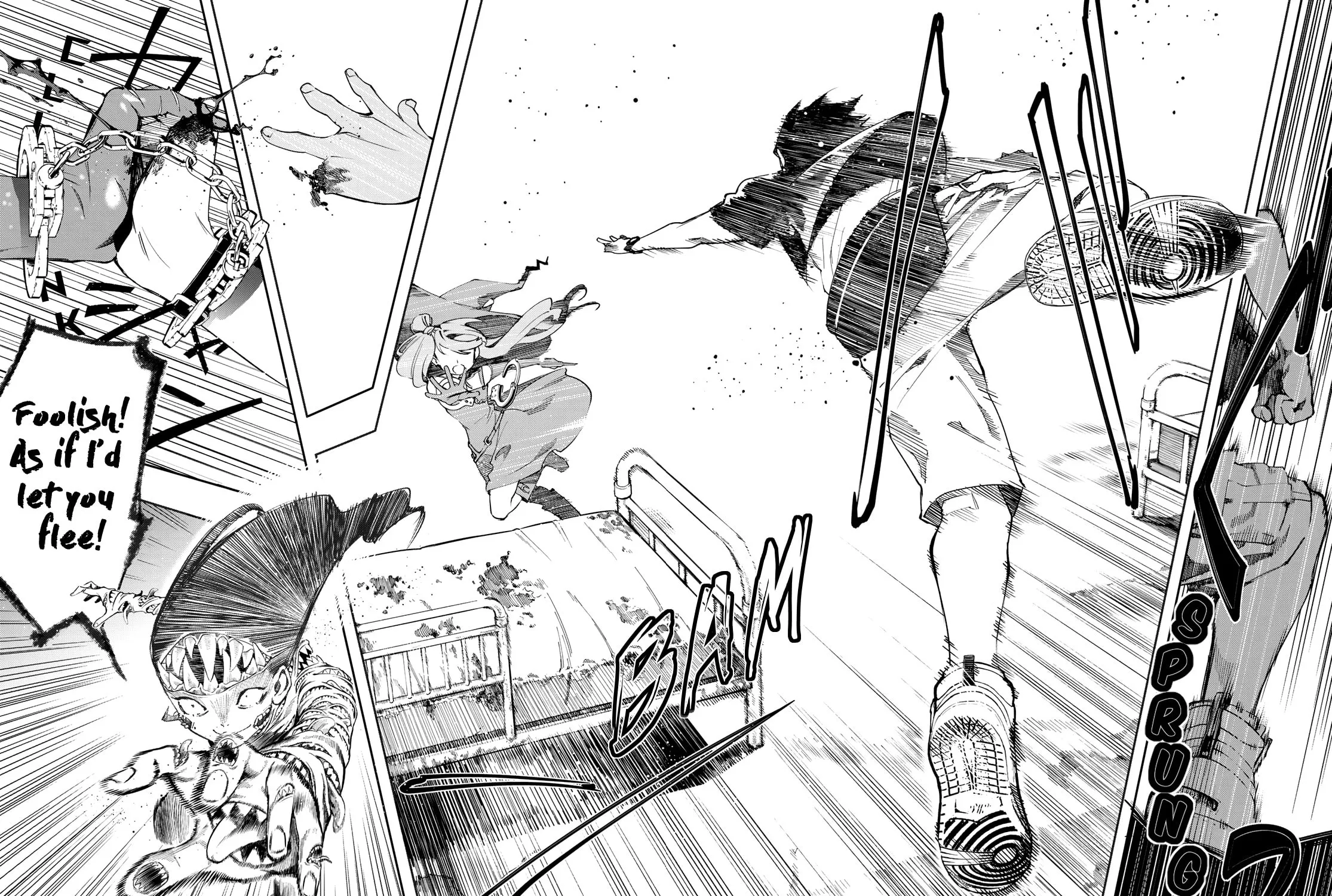 Shin Honkaku Mahou Shoujo Risuka Chapter 11 page 49 - 