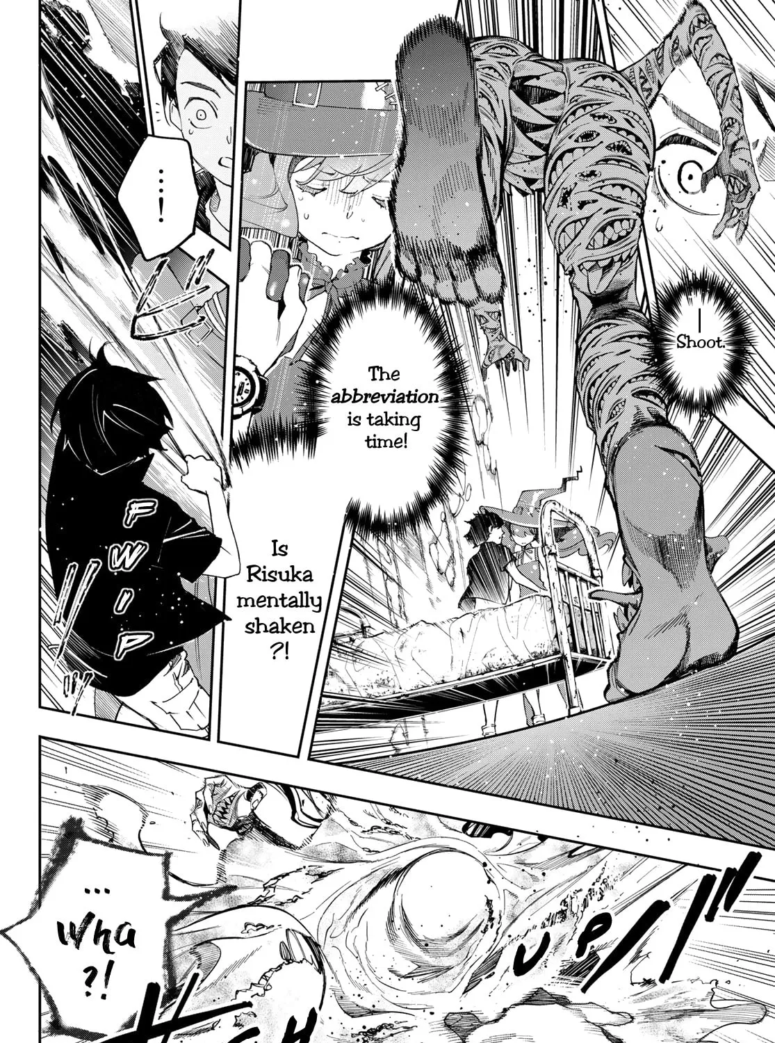 Shin Honkaku Mahou Shoujo Risuka Chapter 11 page 51 - 