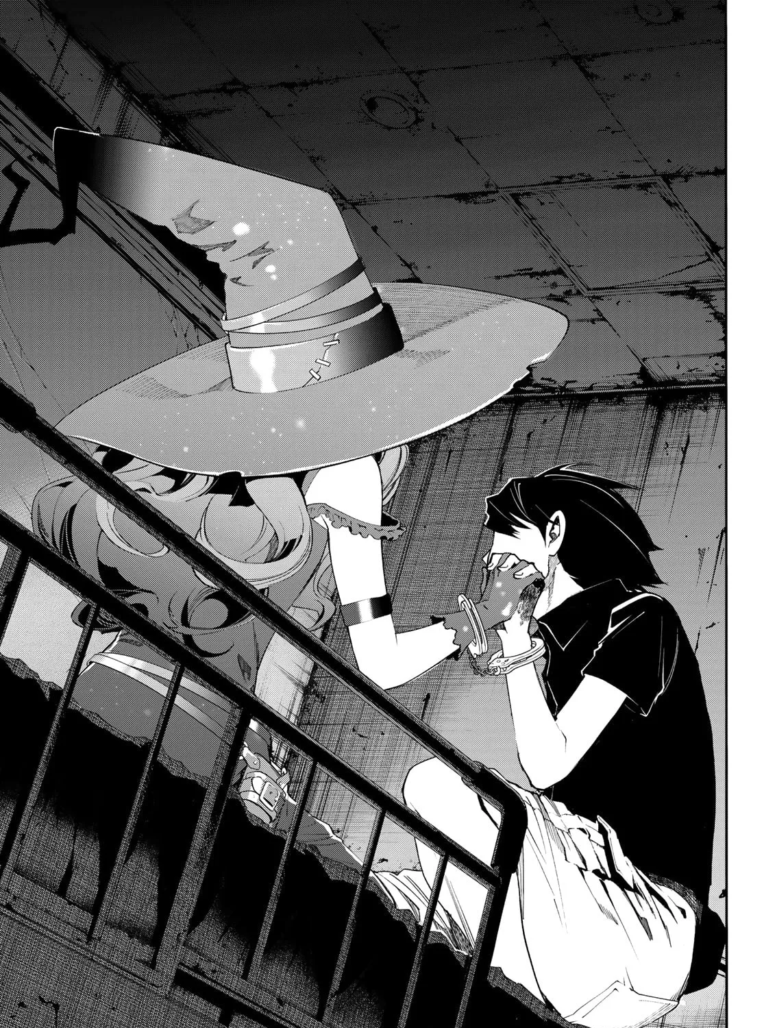 Shin Honkaku Mahou Shoujo Risuka Chapter 11 page 57 - 