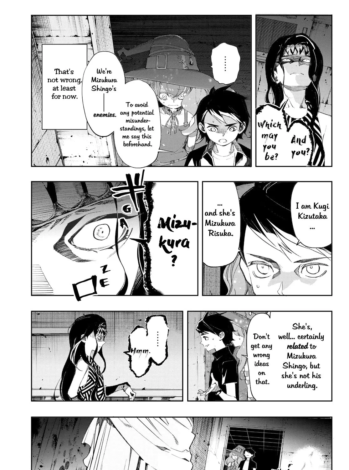 Shin Honkaku Mahou Shoujo Risuka Chapter 11 page 7 - 
