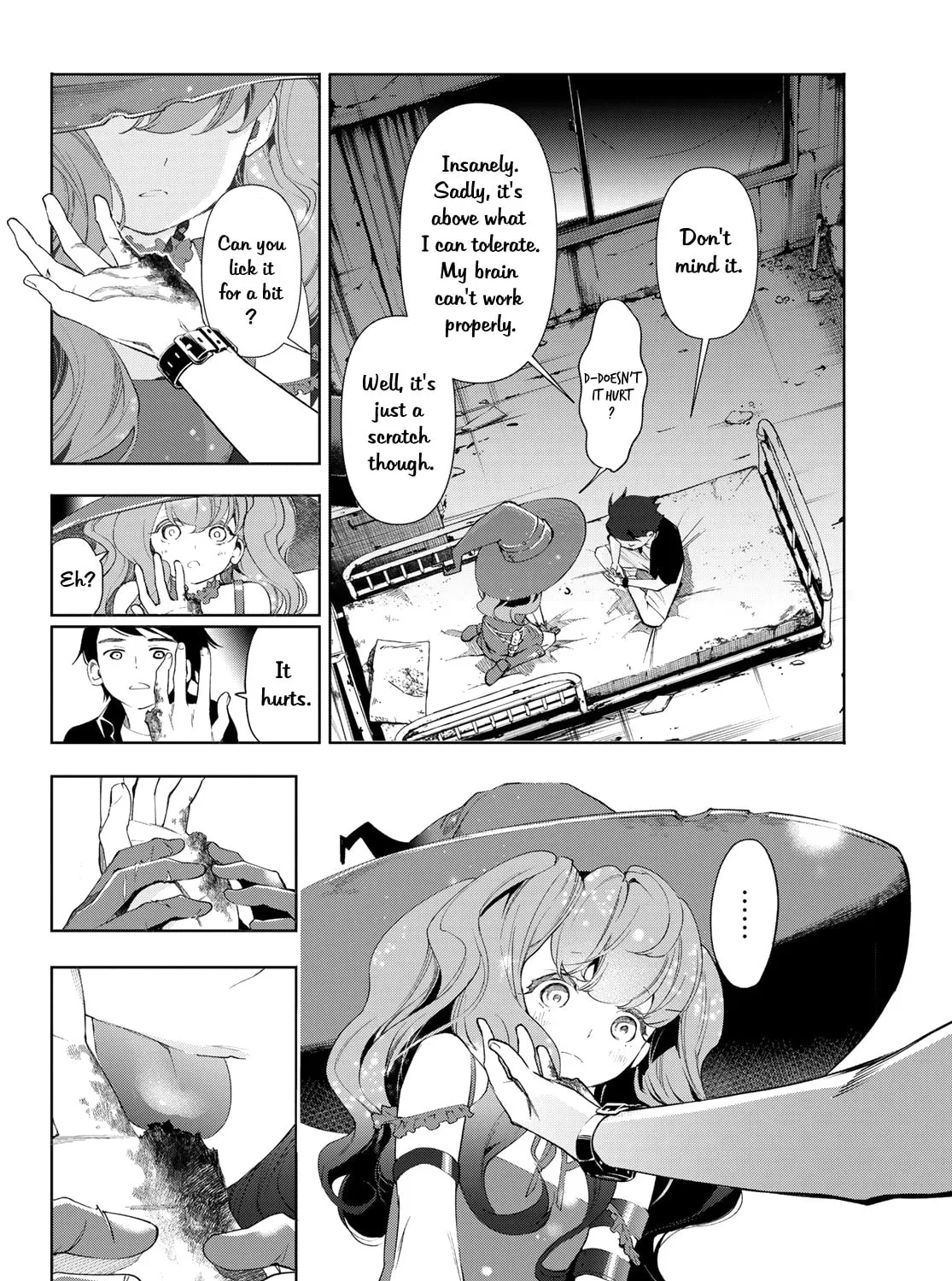Shin Honkaku Mahou Shoujo Risuka Chapter 11 page 63 - 