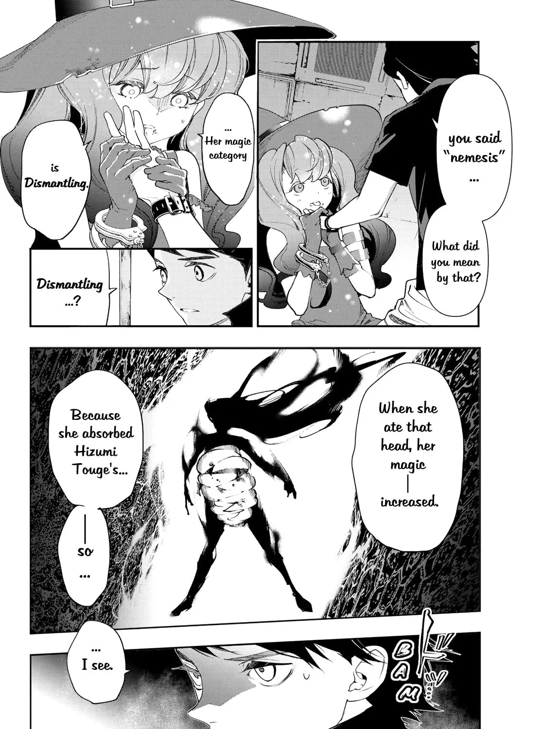 Shin Honkaku Mahou Shoujo Risuka Chapter 11 page 67 - 