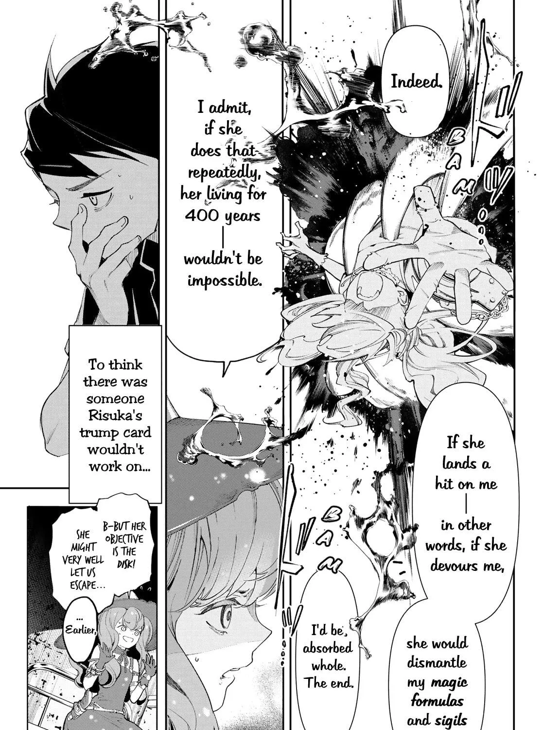 Shin Honkaku Mahou Shoujo Risuka Chapter 11 page 69 - 