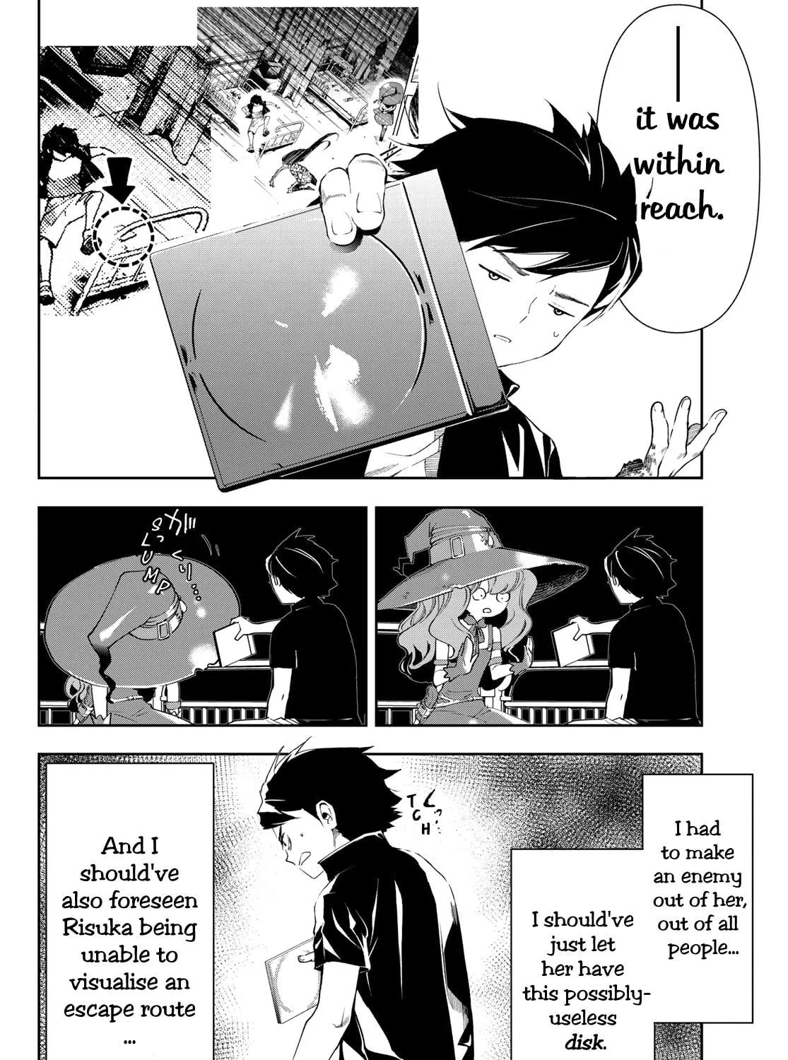 Shin Honkaku Mahou Shoujo Risuka Chapter 11 page 71 - 