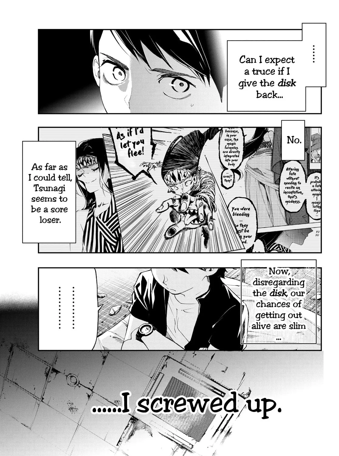 Shin Honkaku Mahou Shoujo Risuka Chapter 11 page 73 - 