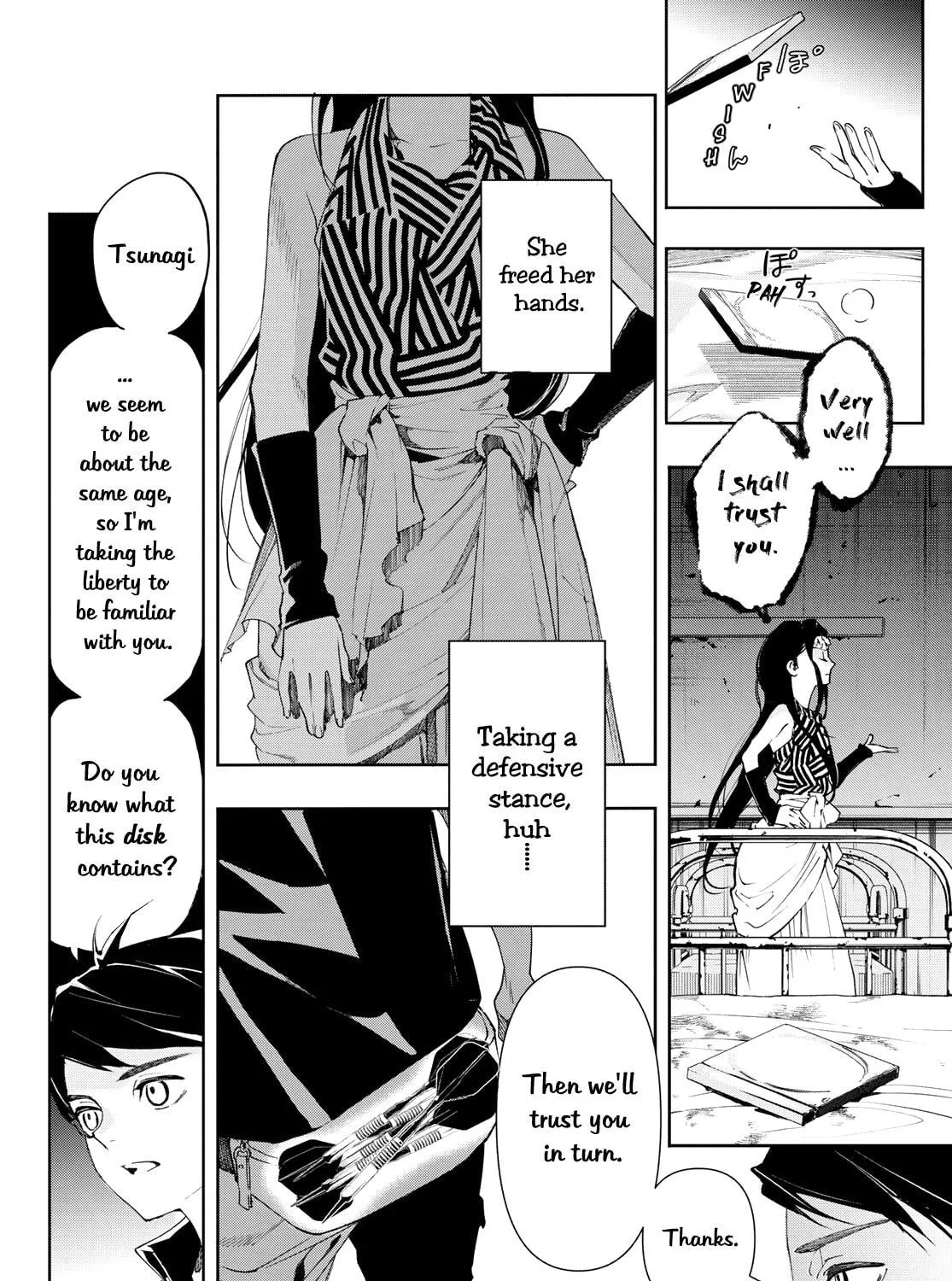 Shin Honkaku Mahou Shoujo Risuka Chapter 11 page 9 - 