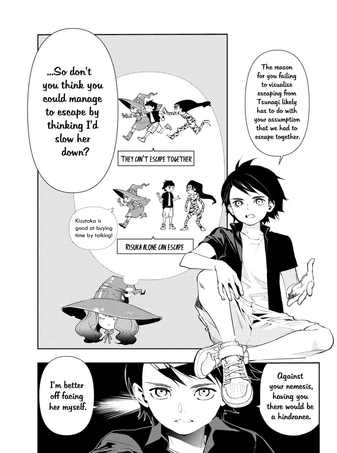 Shin Honkaku Mahou Shoujo Risuka Chapter 11 page 81 - 