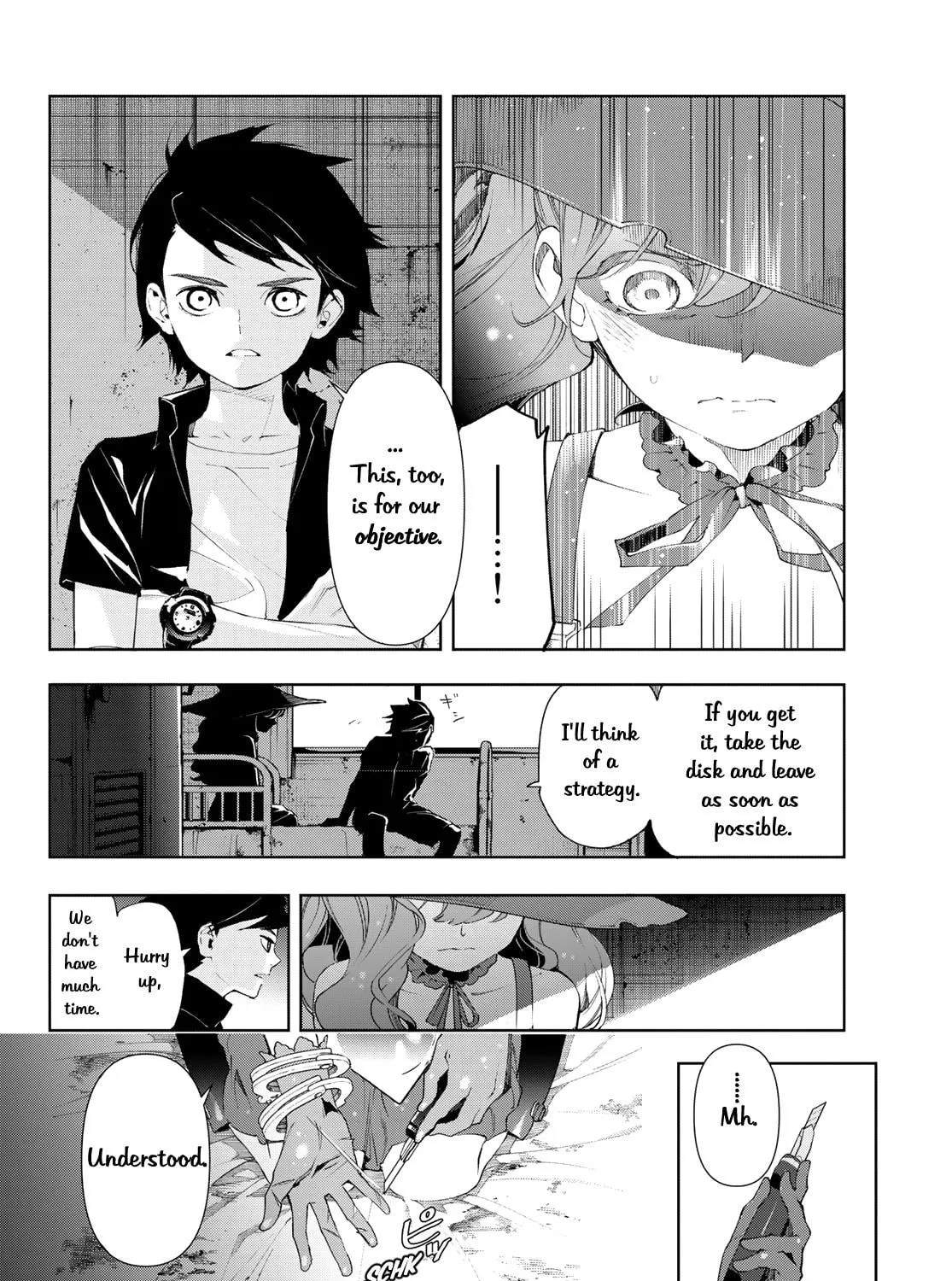 Shin Honkaku Mahou Shoujo Risuka Chapter 11 page 83 - 