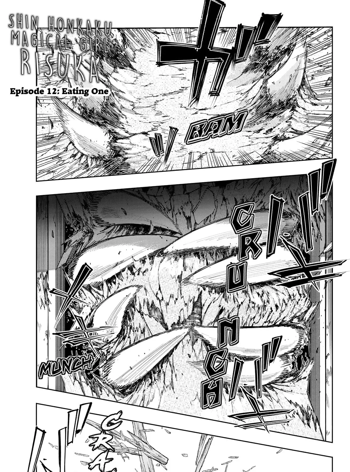 Shin Honkaku Mahou Shoujo Risuka Chapter 12 page 1 - 