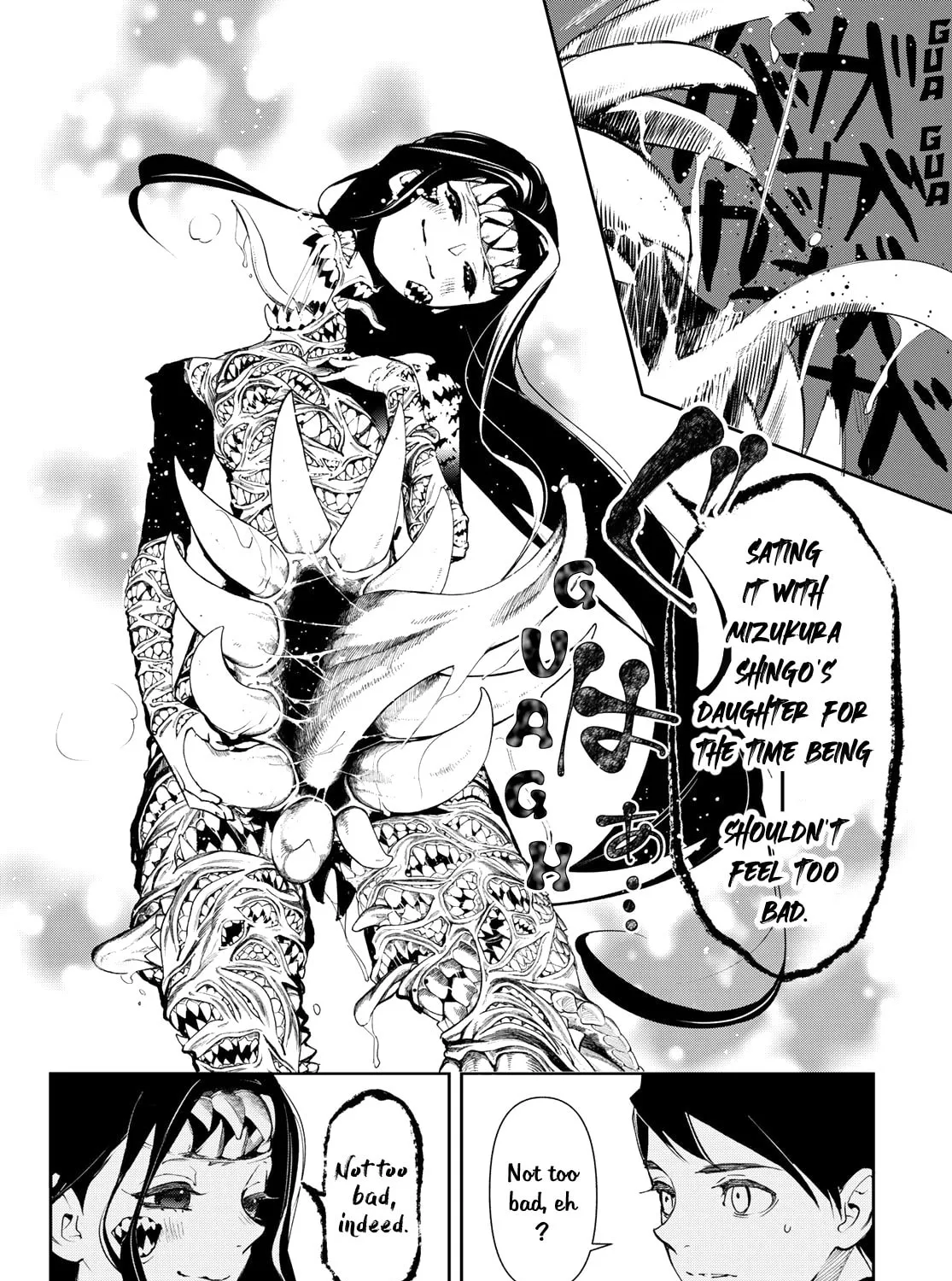 Shin Honkaku Mahou Shoujo Risuka Chapter 12 page 13 - 