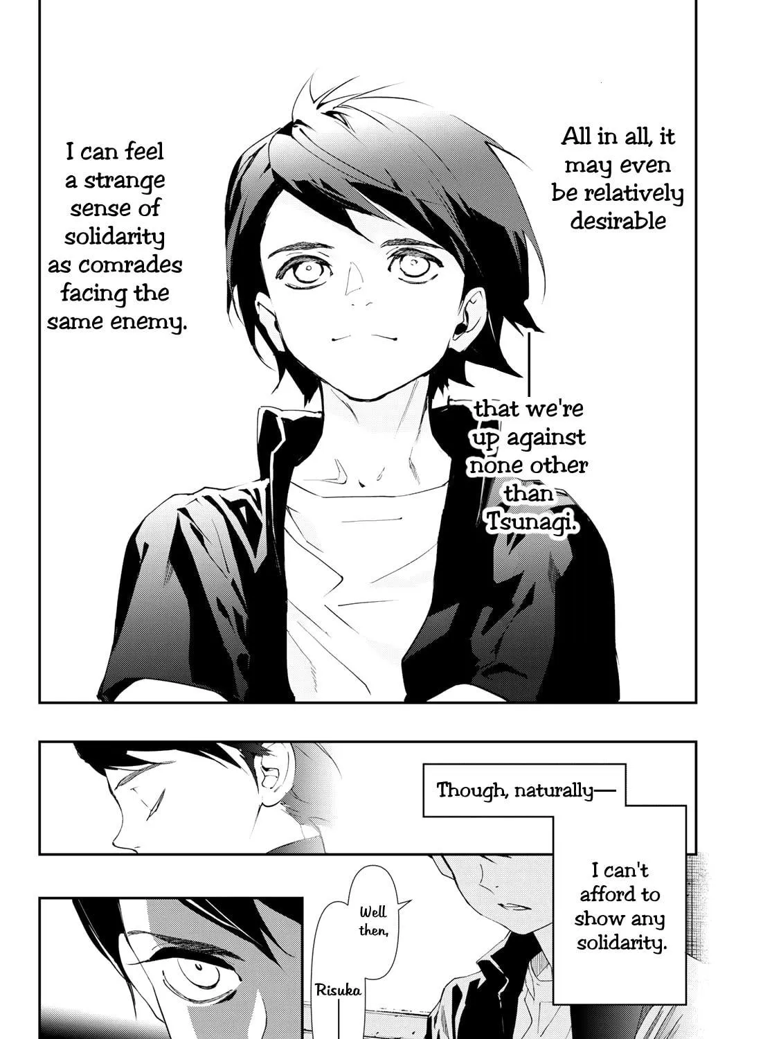 Shin Honkaku Mahou Shoujo Risuka Chapter 12 page 17 - 