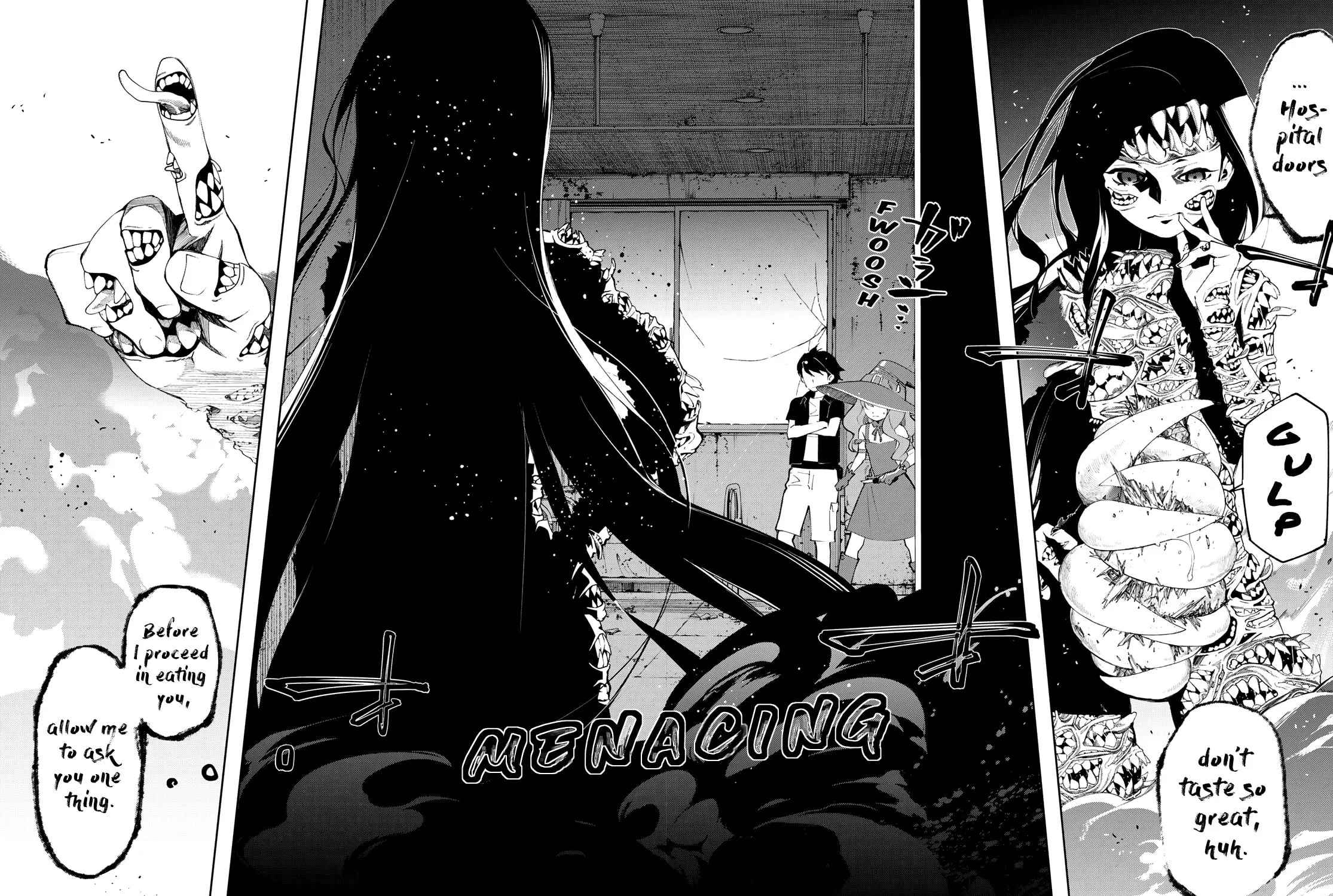 Shin Honkaku Mahou Shoujo Risuka Chapter 12 page 3 - 