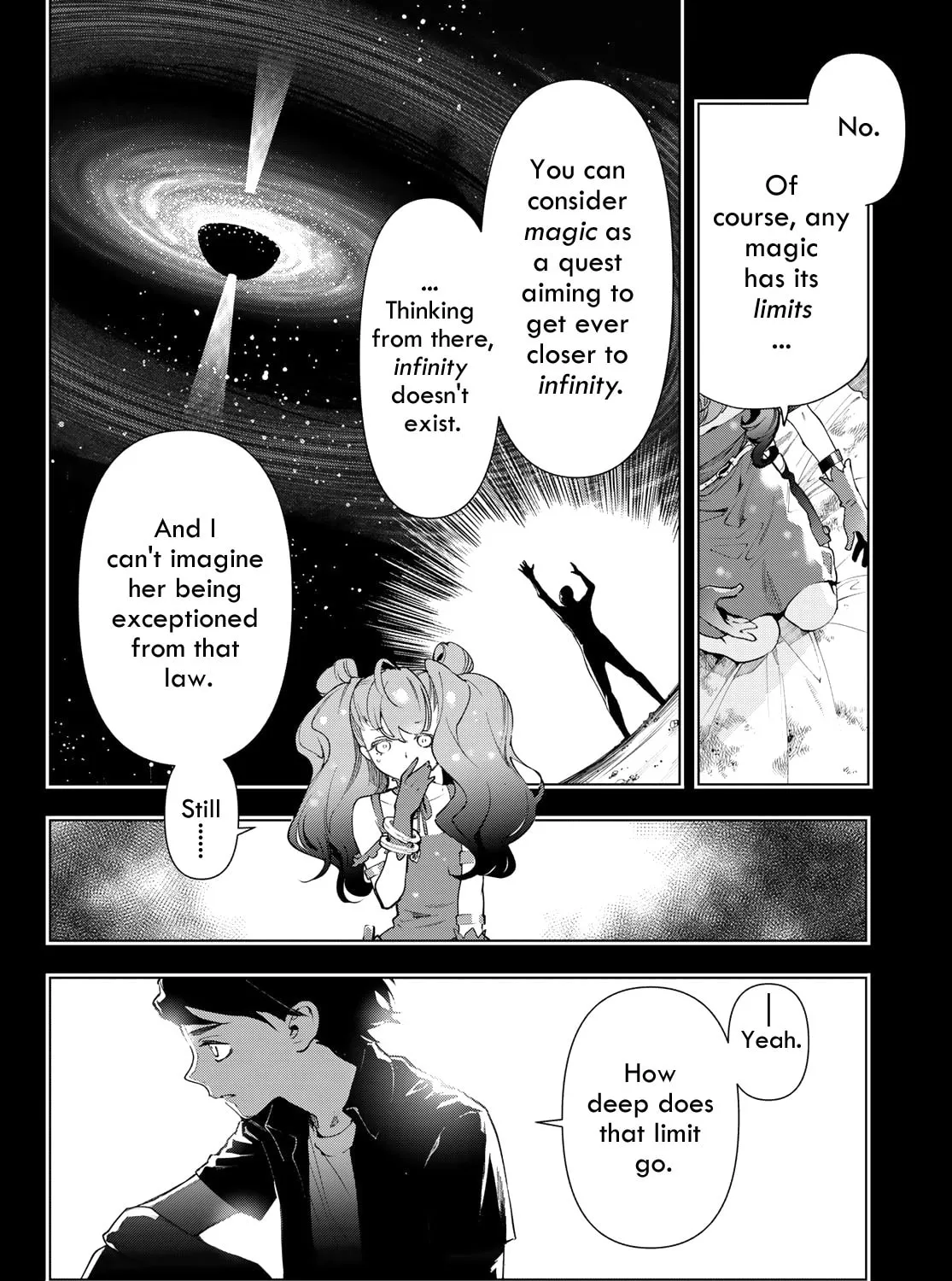 Shin Honkaku Mahou Shoujo Risuka Chapter 12 page 27 - 
