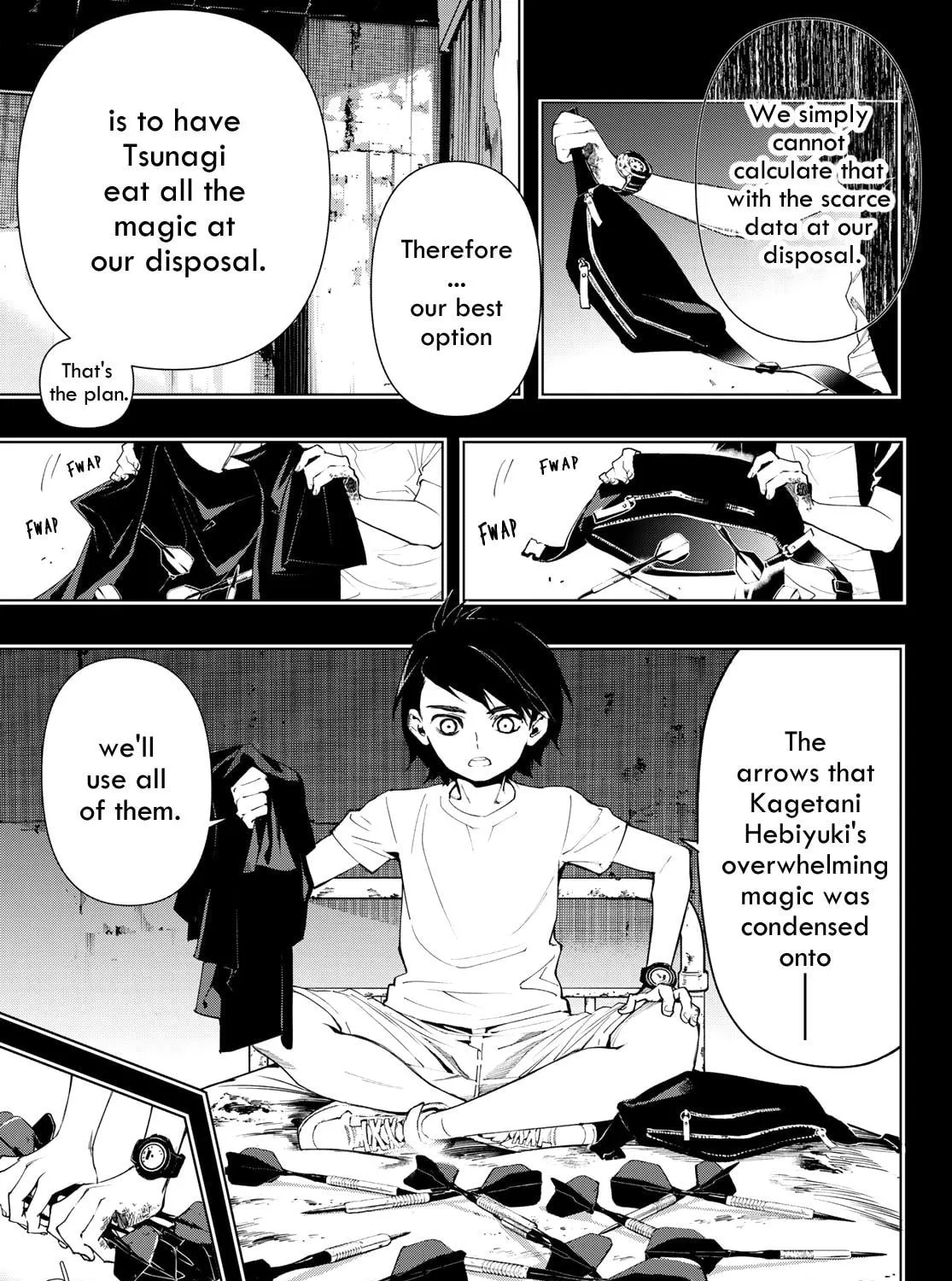 Shin Honkaku Mahou Shoujo Risuka Chapter 12 page 29 - 