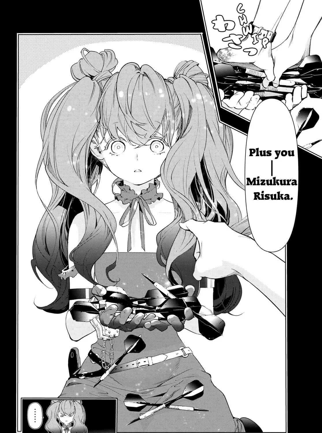 Shin Honkaku Mahou Shoujo Risuka Chapter 12 page 31 - 