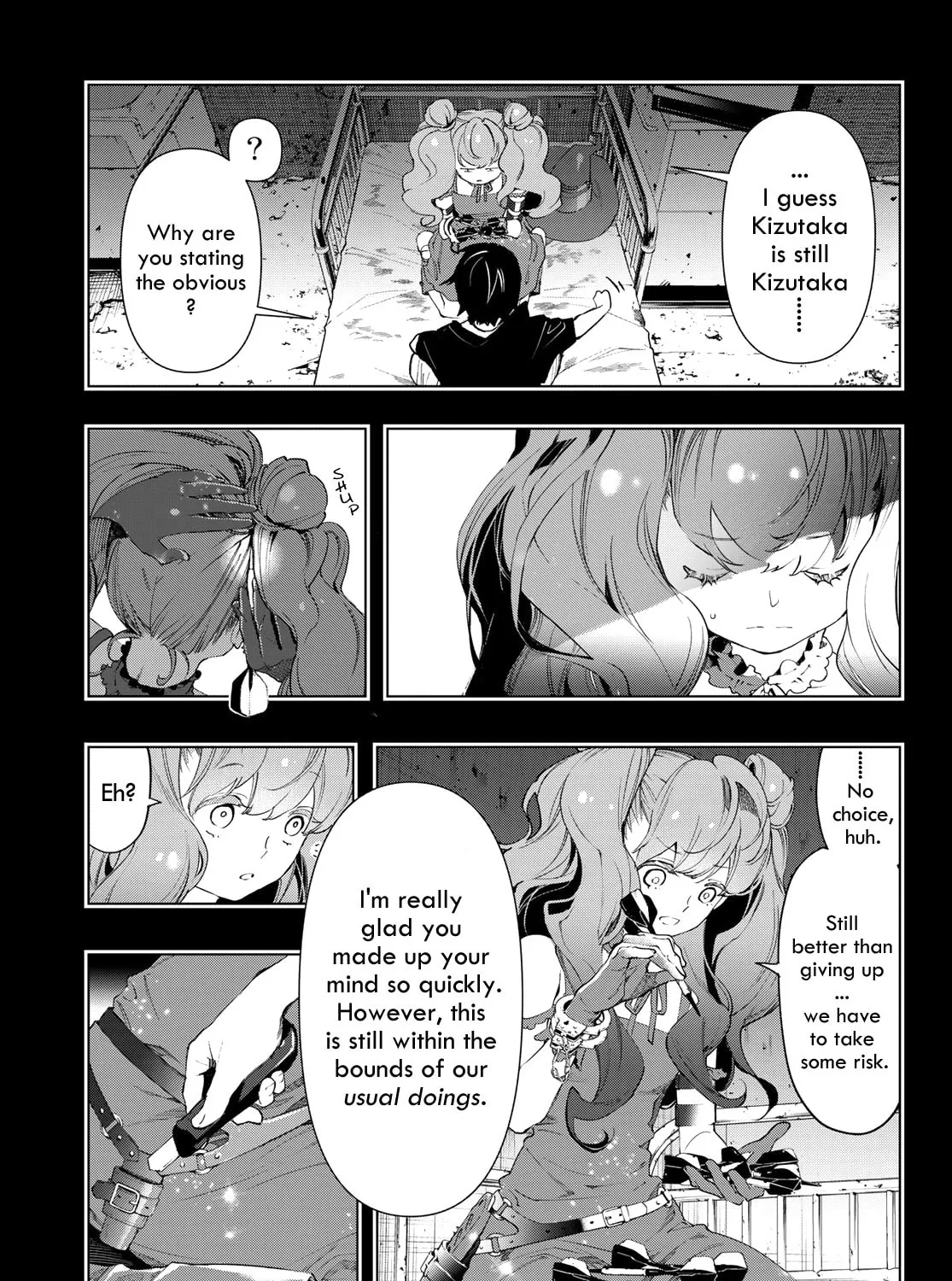 Shin Honkaku Mahou Shoujo Risuka Chapter 12 page 33 - 
