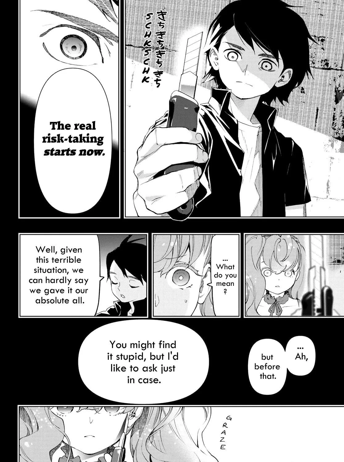 Shin Honkaku Mahou Shoujo Risuka Chapter 12 page 35 - 