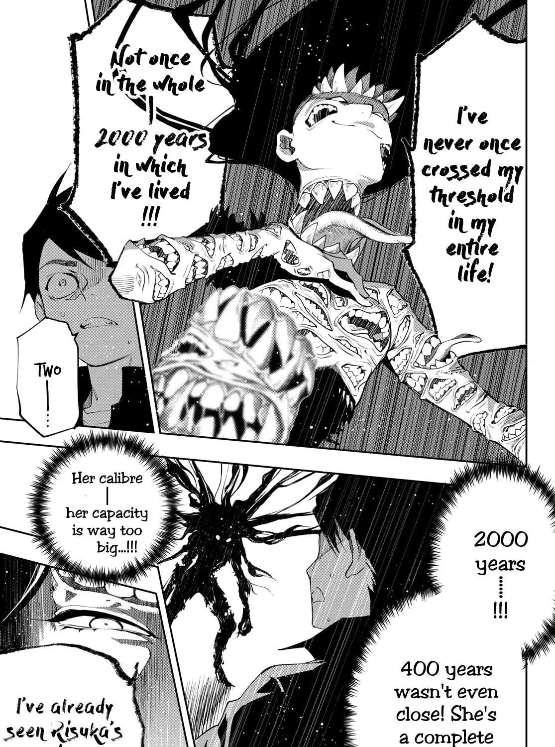 Shin Honkaku Mahou Shoujo Risuka Chapter 12 page 49 - 