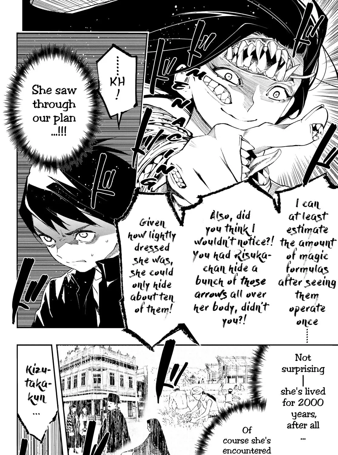 Shin Honkaku Mahou Shoujo Risuka Chapter 12 page 51 - 