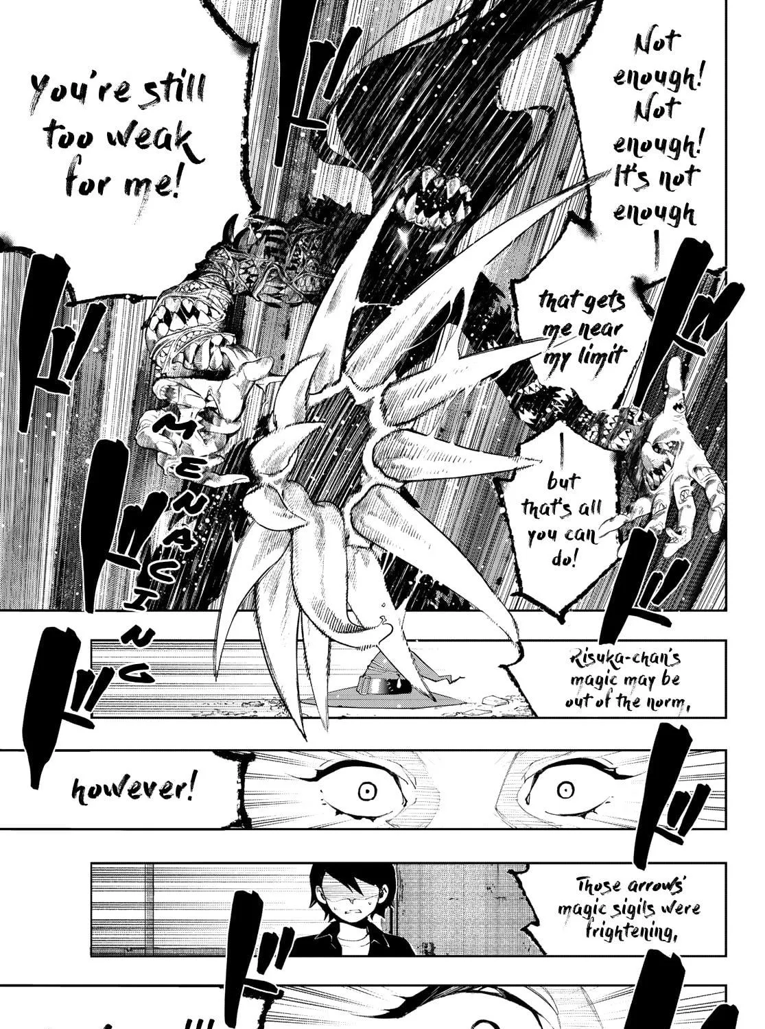 Shin Honkaku Mahou Shoujo Risuka Chapter 12 page 53 - 