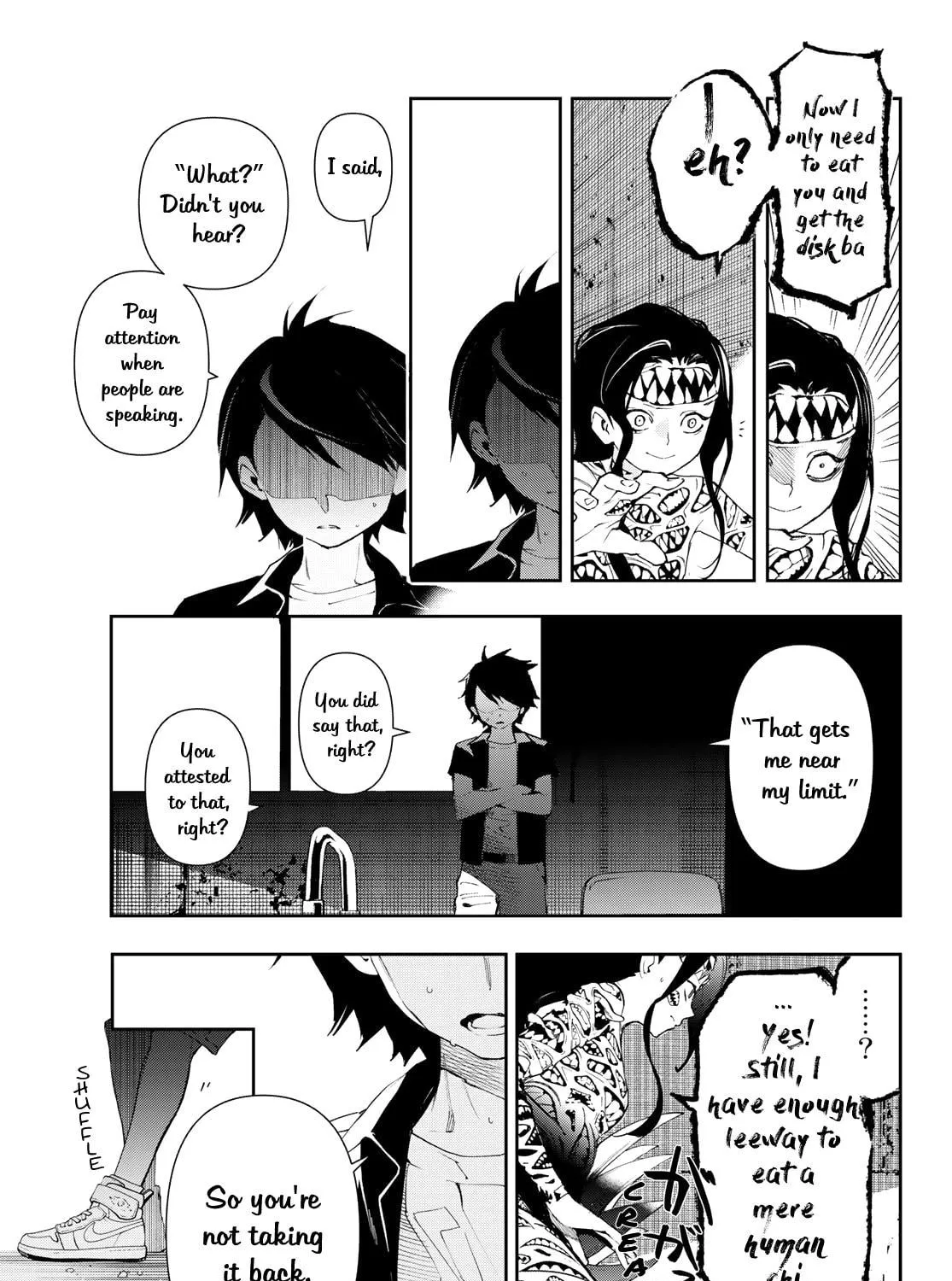 Shin Honkaku Mahou Shoujo Risuka Chapter 12 page 59 - 