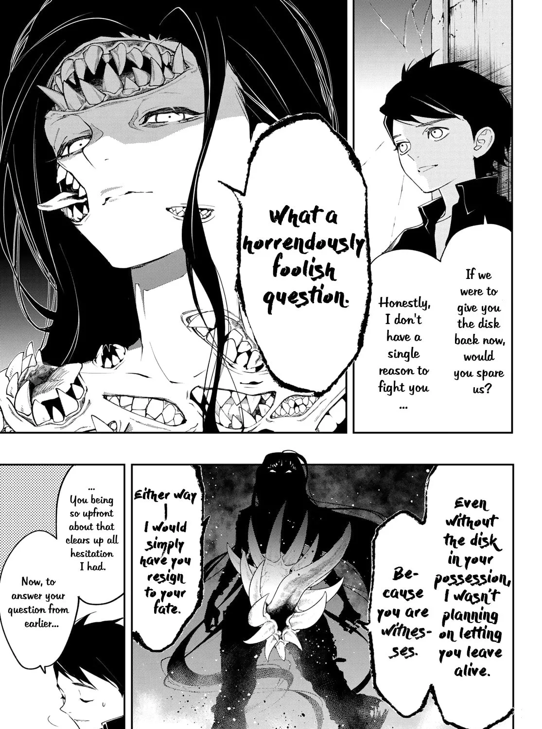 Shin Honkaku Mahou Shoujo Risuka Chapter 12 page 7 - 
