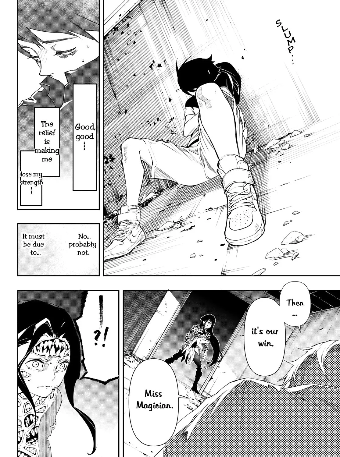 Shin Honkaku Mahou Shoujo Risuka Chapter 12 page 61 - 