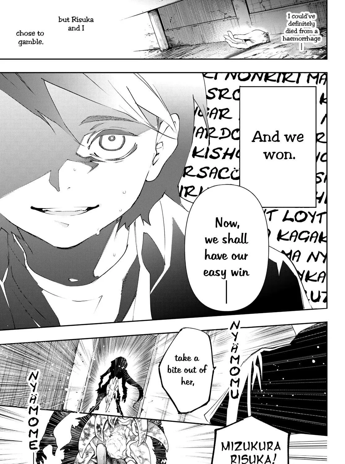 Shin Honkaku Mahou Shoujo Risuka Chapter 12 page 71 - 