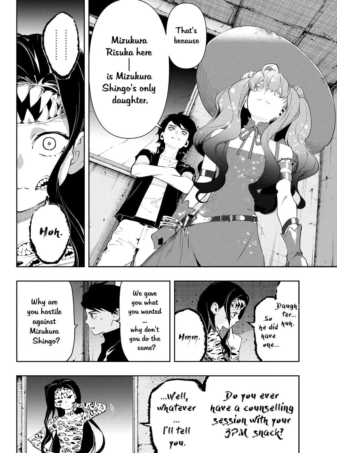 Shin Honkaku Mahou Shoujo Risuka Chapter 12 page 9 - 