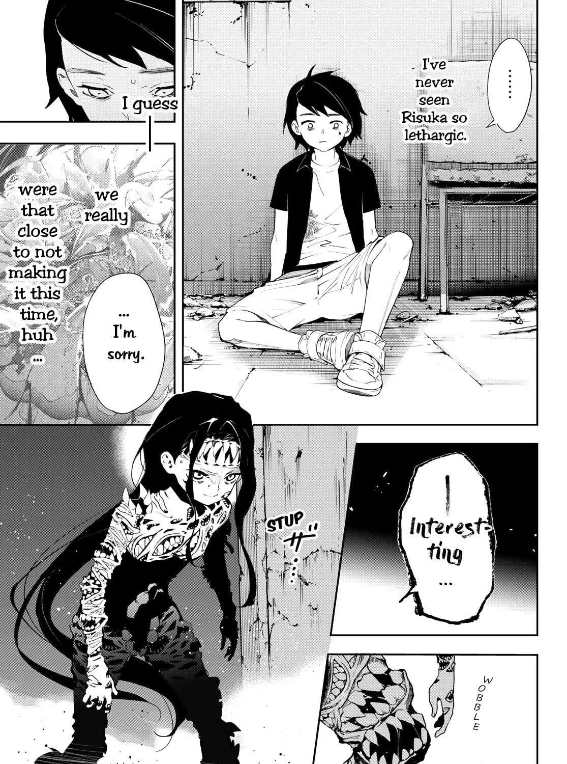 Shin Honkaku Mahou Shoujo Risuka Chapter 13 page 11 - 