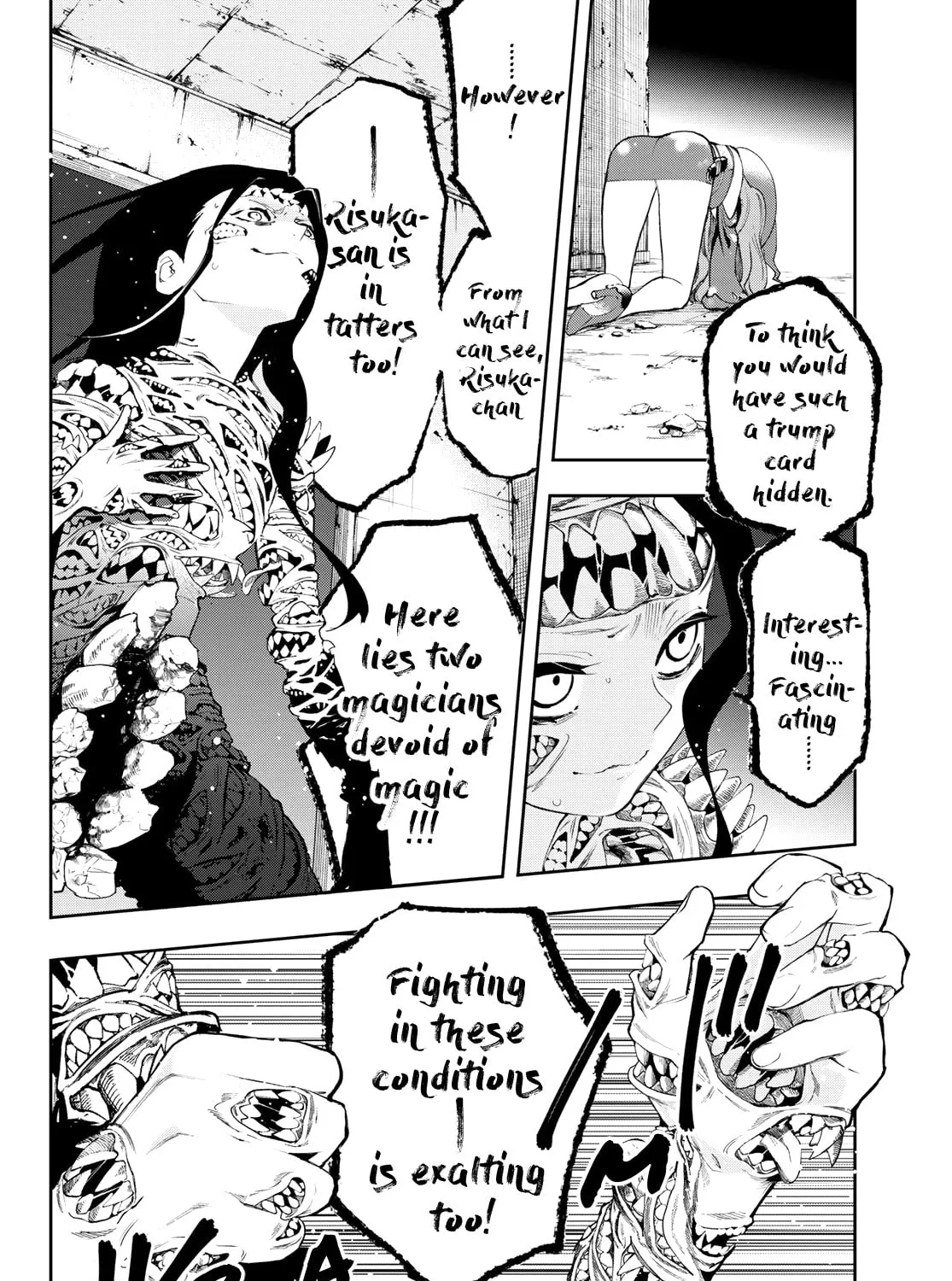 Shin Honkaku Mahou Shoujo Risuka Chapter 13 page 13 - 
