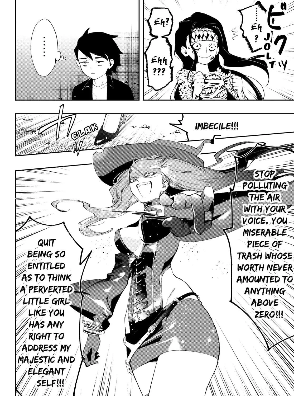 Shin Honkaku Mahou Shoujo Risuka Chapter 13 page 19 - 
