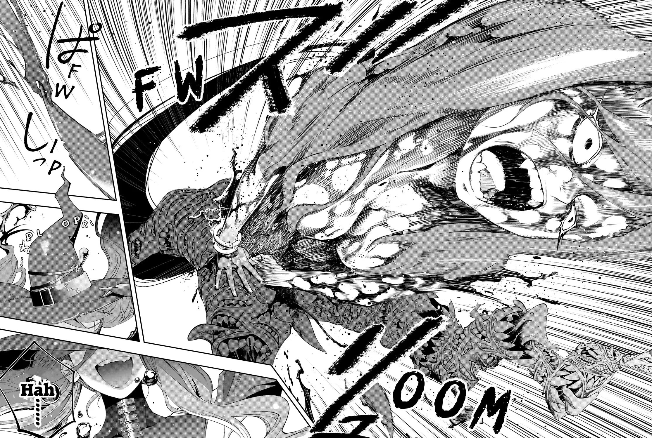 Shin Honkaku Mahou Shoujo Risuka Chapter 13 page 3 - 