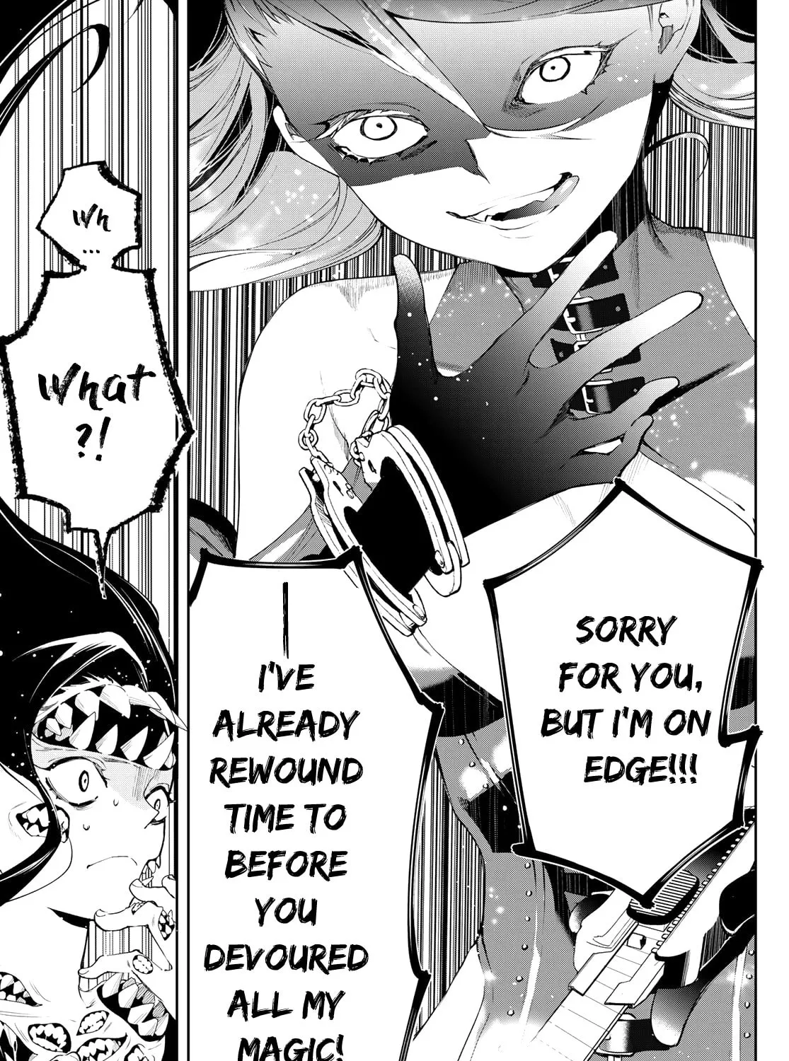 Shin Honkaku Mahou Shoujo Risuka Chapter 13 page 21 - 